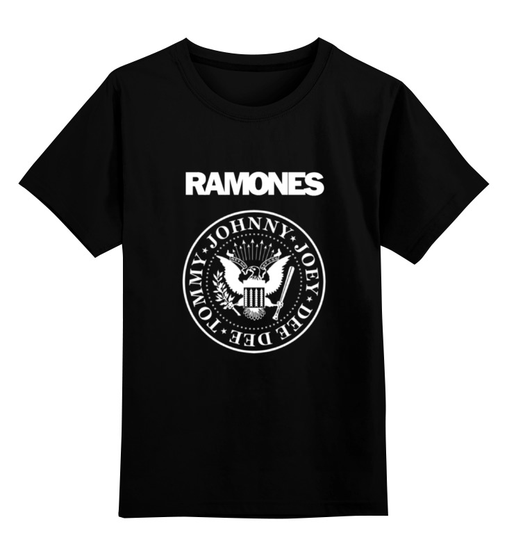 

Футболка детская Printio Ramones цв. черный р. 140, Ramones