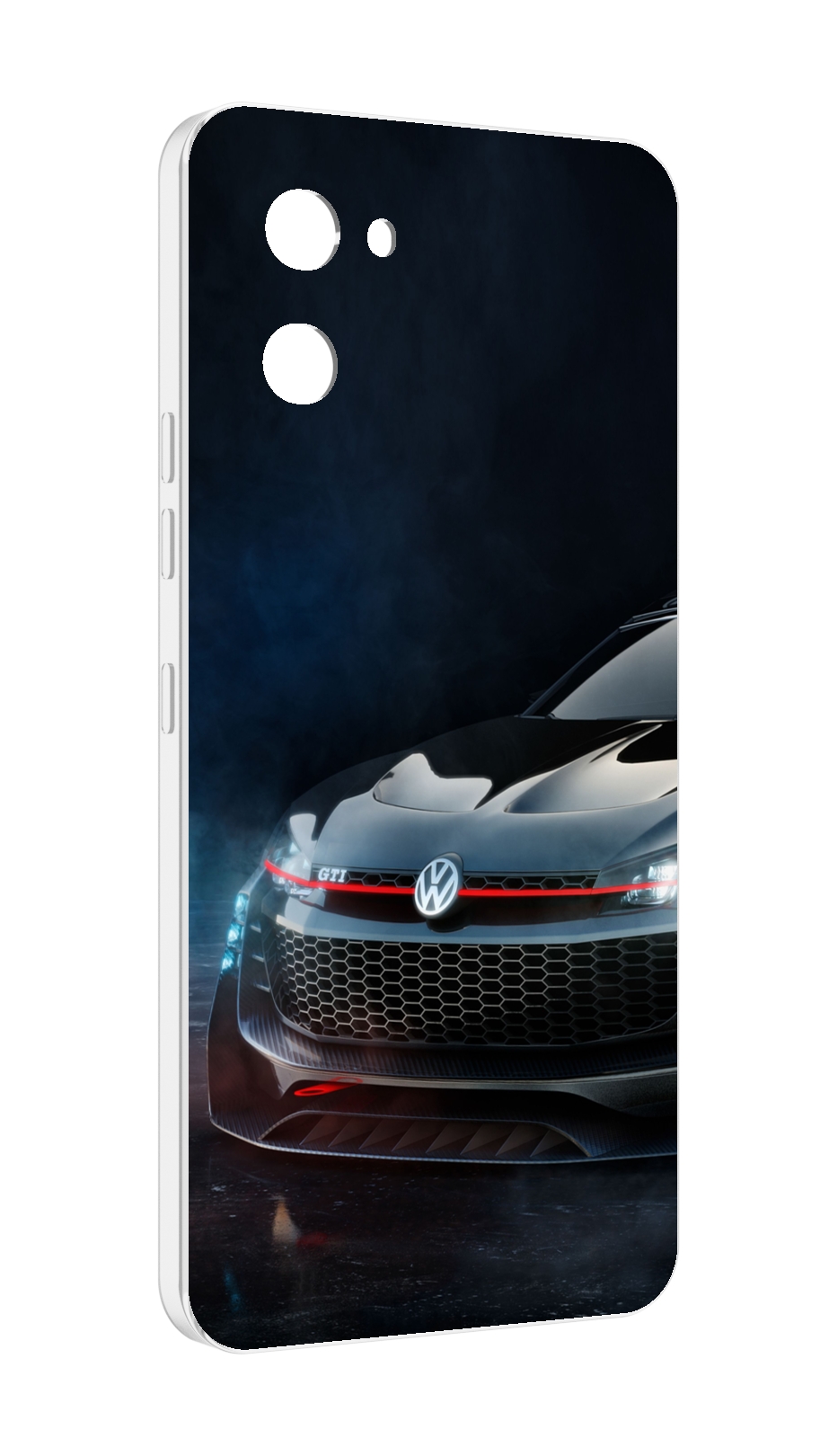 

Чехол MyPads volkswagen 2 мужской для UMIDIGI G1, Прозрачный, Tocco
