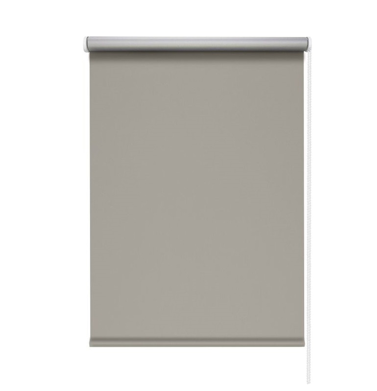 

Рулонная штора Эскар Blackout Silver, 60x160 см, бежевый, 7690060160, Blackout Silver