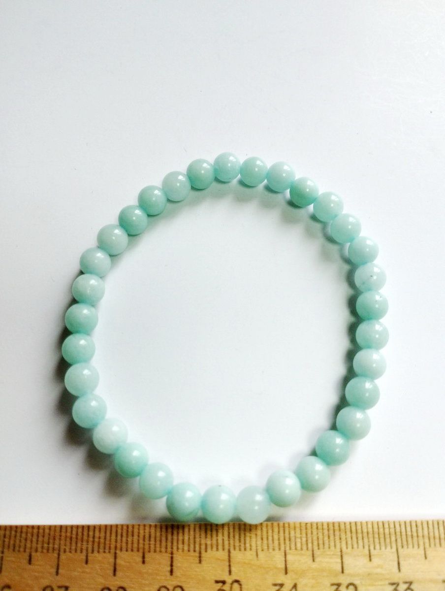 

Браслет из резины р. 22 Красота камня Аквамарин, аквамарин, Аквамарин