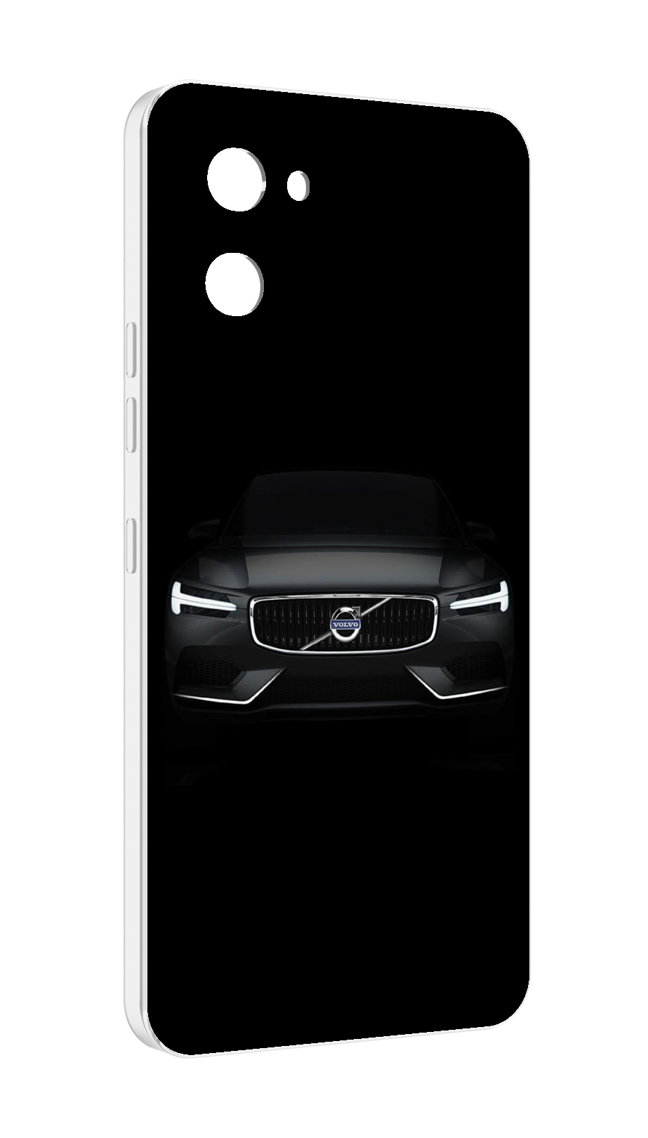 

Чехол MyPads volvo 1 мужской для UMIDIGI G1, Прозрачный, Tocco