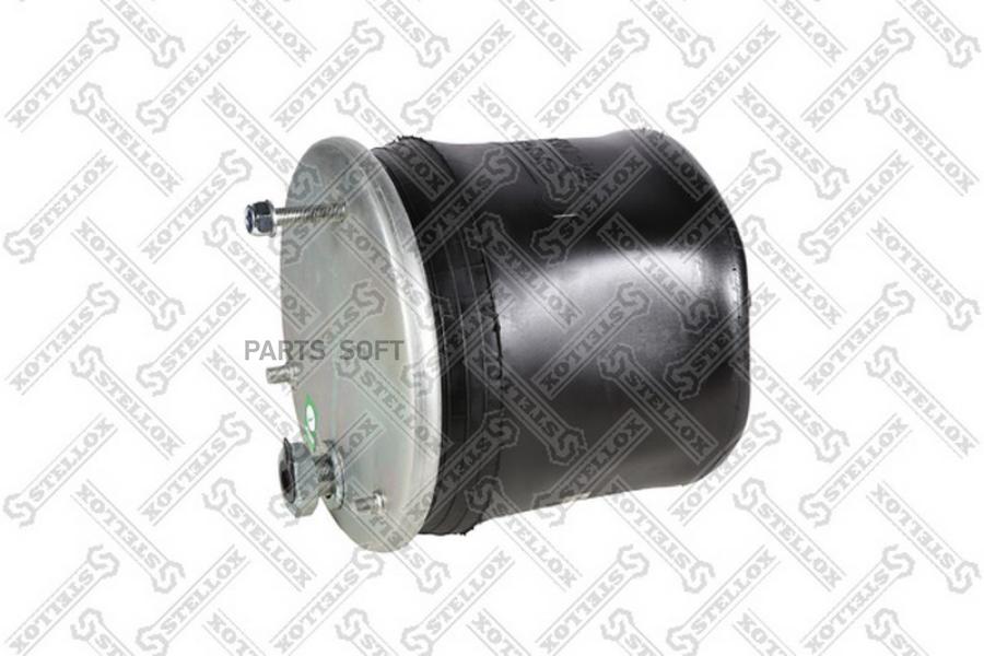 

STELLOX 84-00257-SX_пневмоподушка со стак.! 1шп.М10 2напр.D9.8mm 1шп.шт.М16x1.5 М24x1.5\Vo