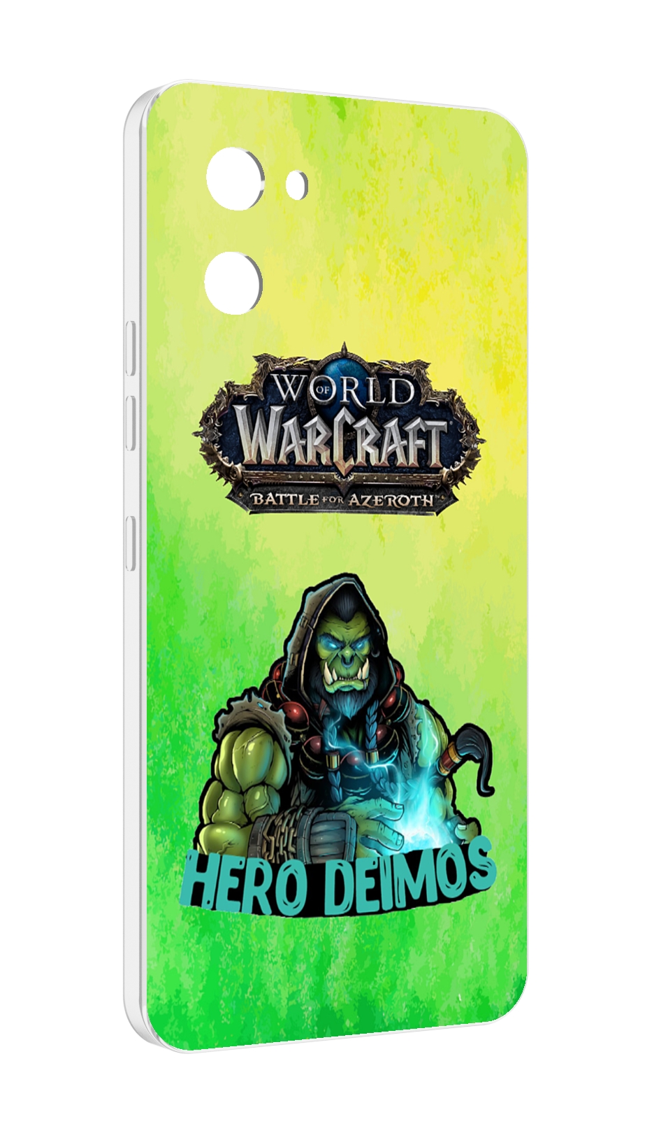 

Чехол MyPads world-of-warcraft мужской для UMIDIGI G1, Прозрачный, Tocco