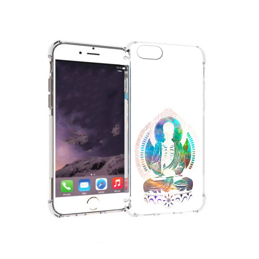 

Чехол MyPads Tocco для Apple iPhone 6 умный скелет (PT54043.605.653), Прозрачный, Tocco