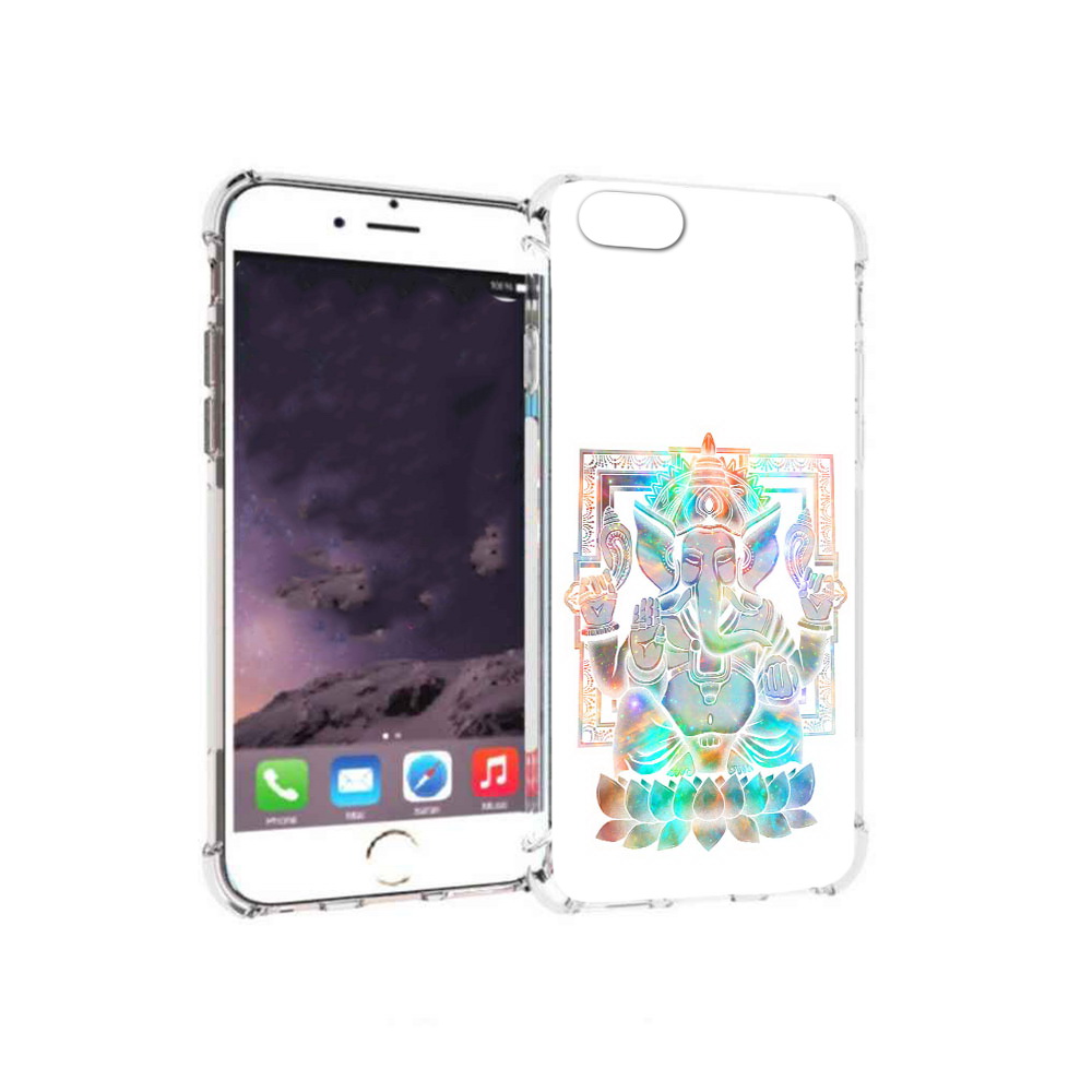 

Чехол MyPads Tocco для Apple iPhone 6 умный слон (PT54043.605.654), Прозрачный, Tocco