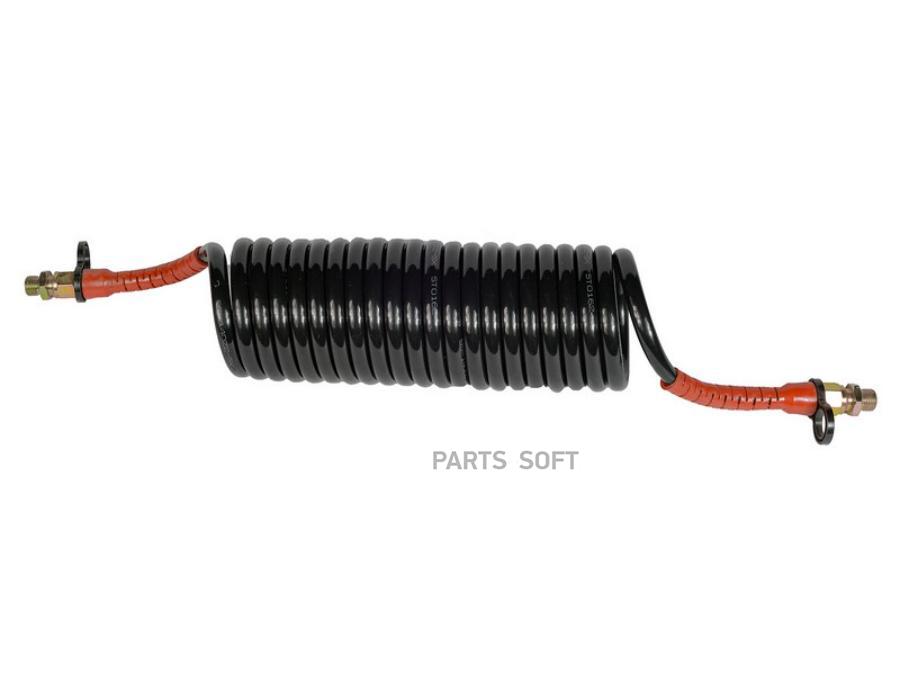 

STELLOX 85-14022-SX_соединительный шланг пневмосистемы! черный/красный M16x1.5 5м/6м 20вит