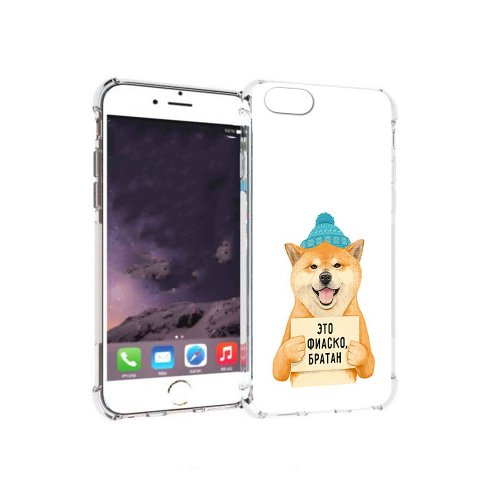 

Чехол MyPads Tocco для Apple iPhone 6 фиаско (PT54043.605.656), Прозрачный, Tocco
