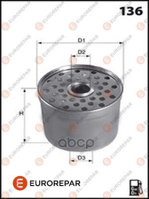 

Фильтр Топливный Opel For Peu Ren Mot.D/Td Eurorepar E148104 EUROREPAR арт. E148104