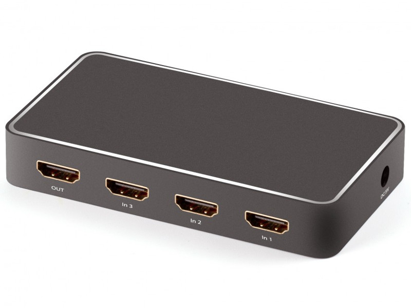 

Сплиттер GCR 3xHDMI - HDMI GL-vA17, GL-vA17