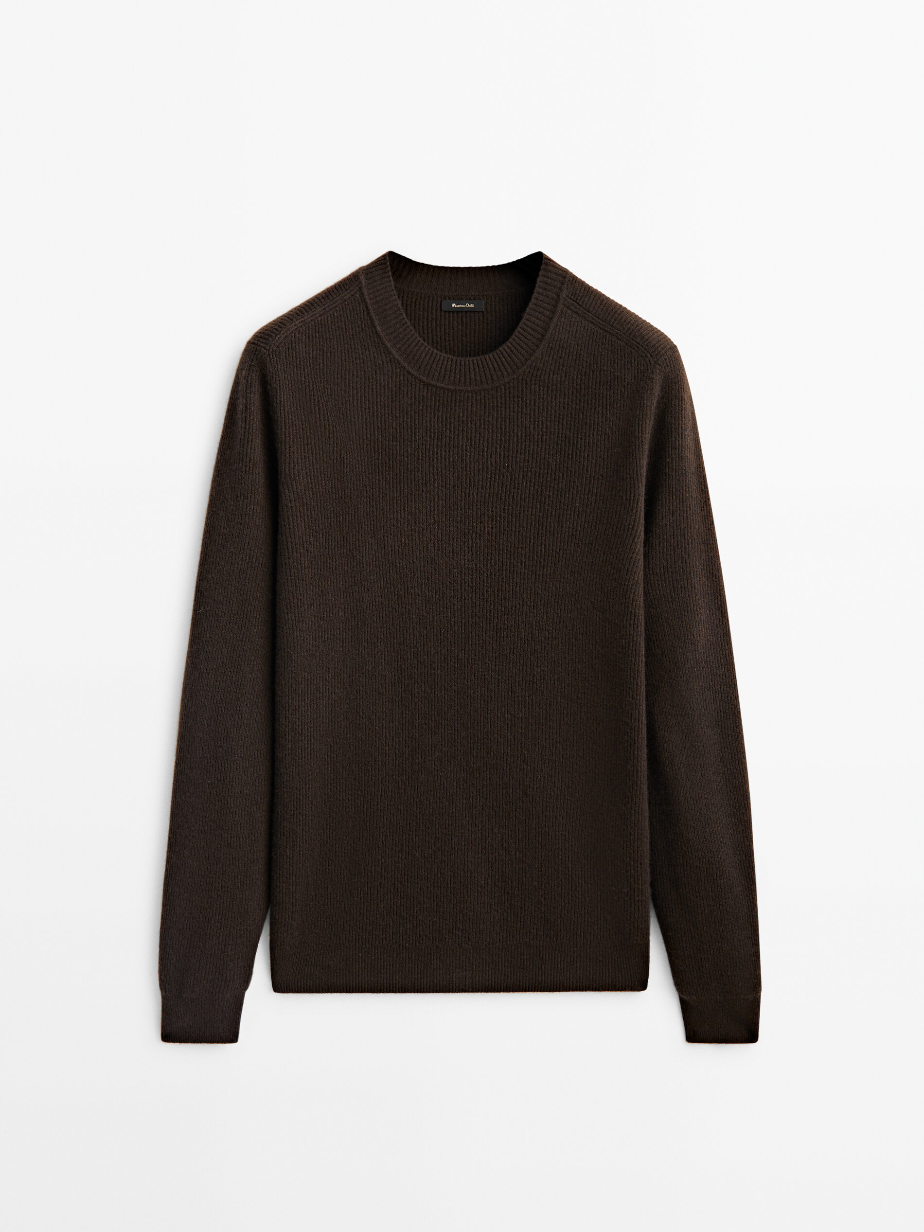 

Джемпер мужской Massimo Dutti 00982415700 коричневый XL, 00982415700