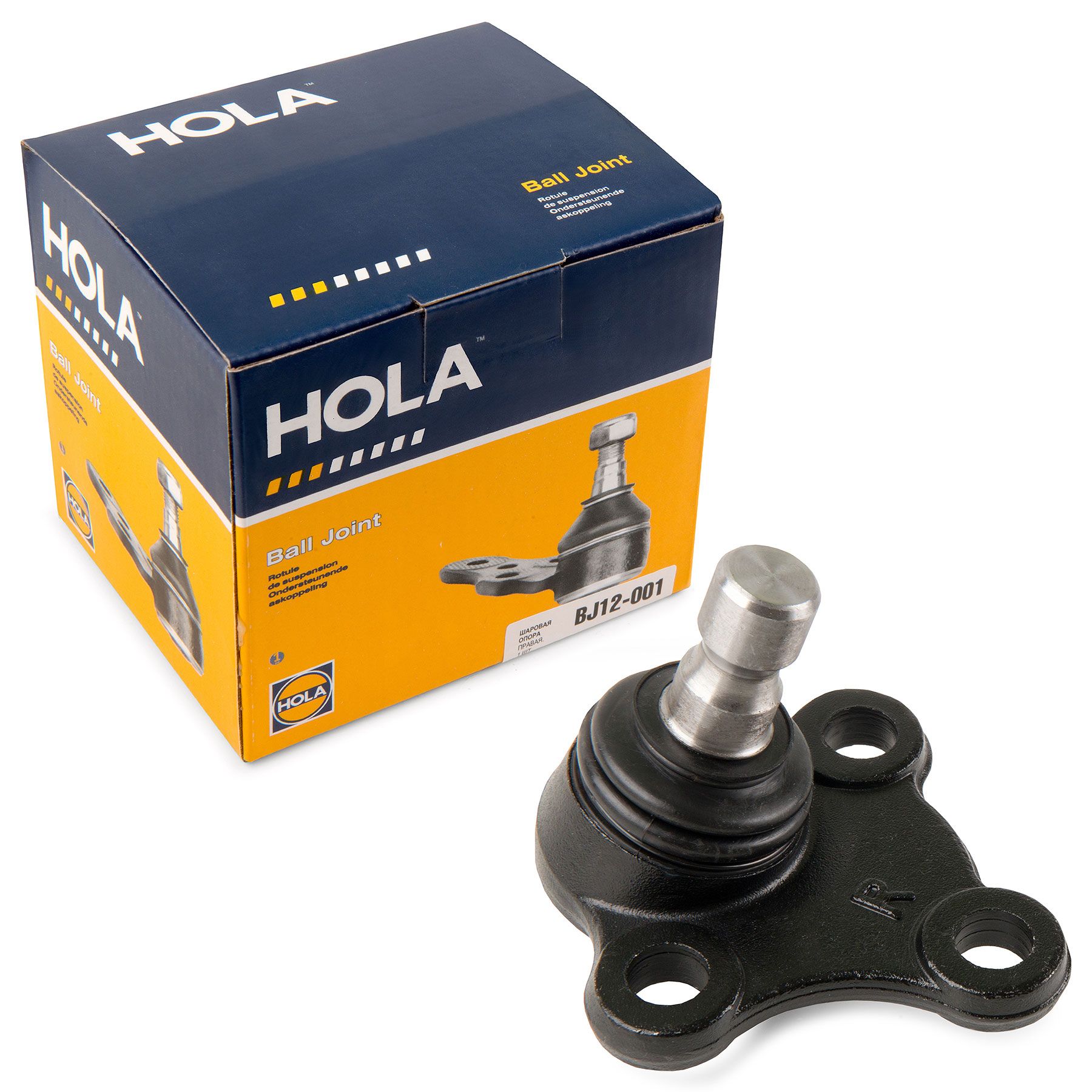 

Шаровая Опора Hola Bj12-001 HOLA арт. BJ12-001