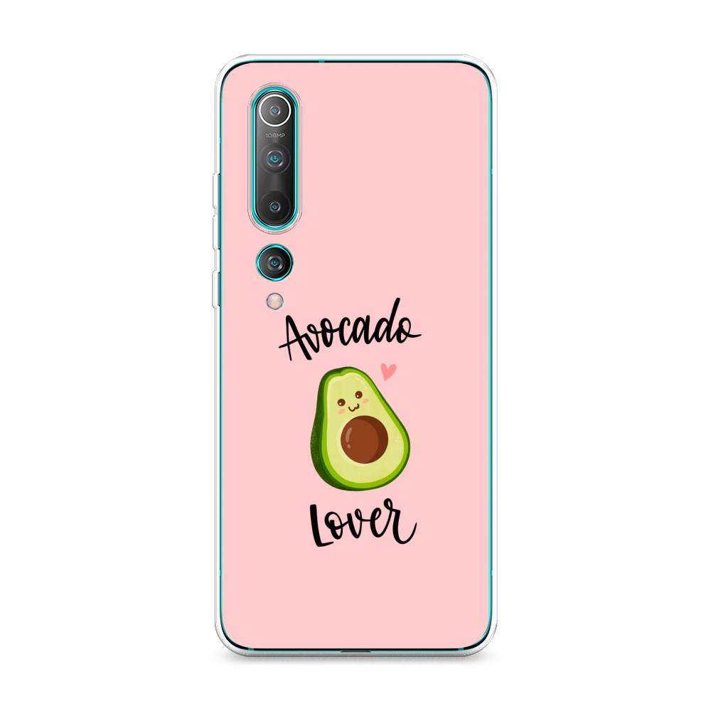 

Чехол на Xiaomi Mi10/Mi10 Pro "Avocado lover", Розовый;зеленый, 37550-6