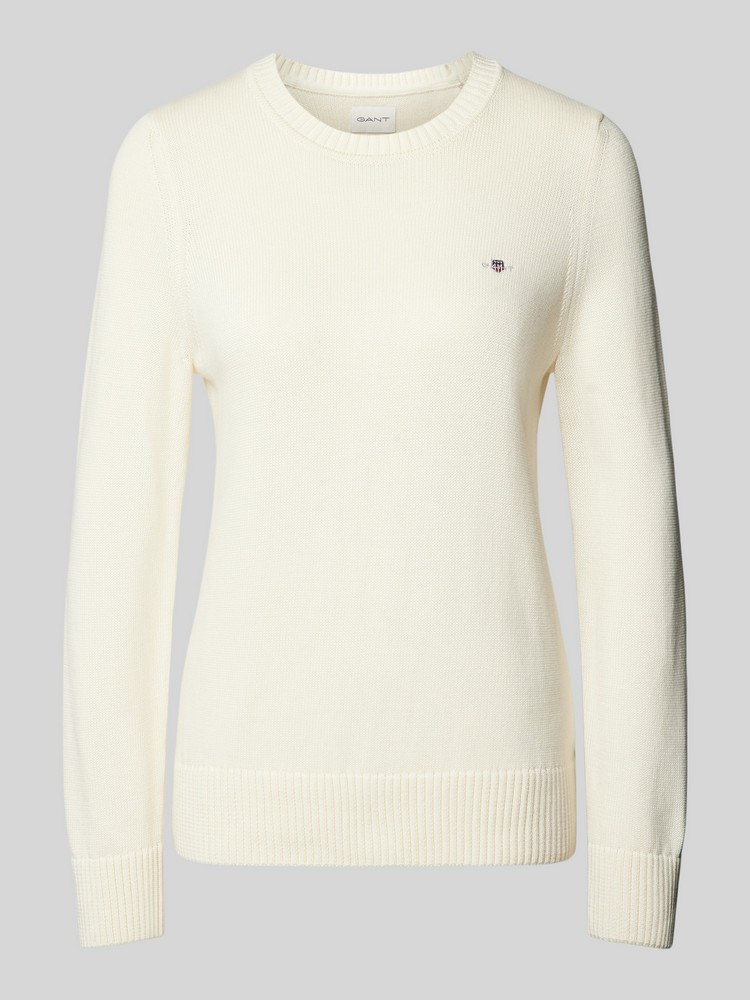 

Джемпер женский GANT 4800200 белый XL, 4800200