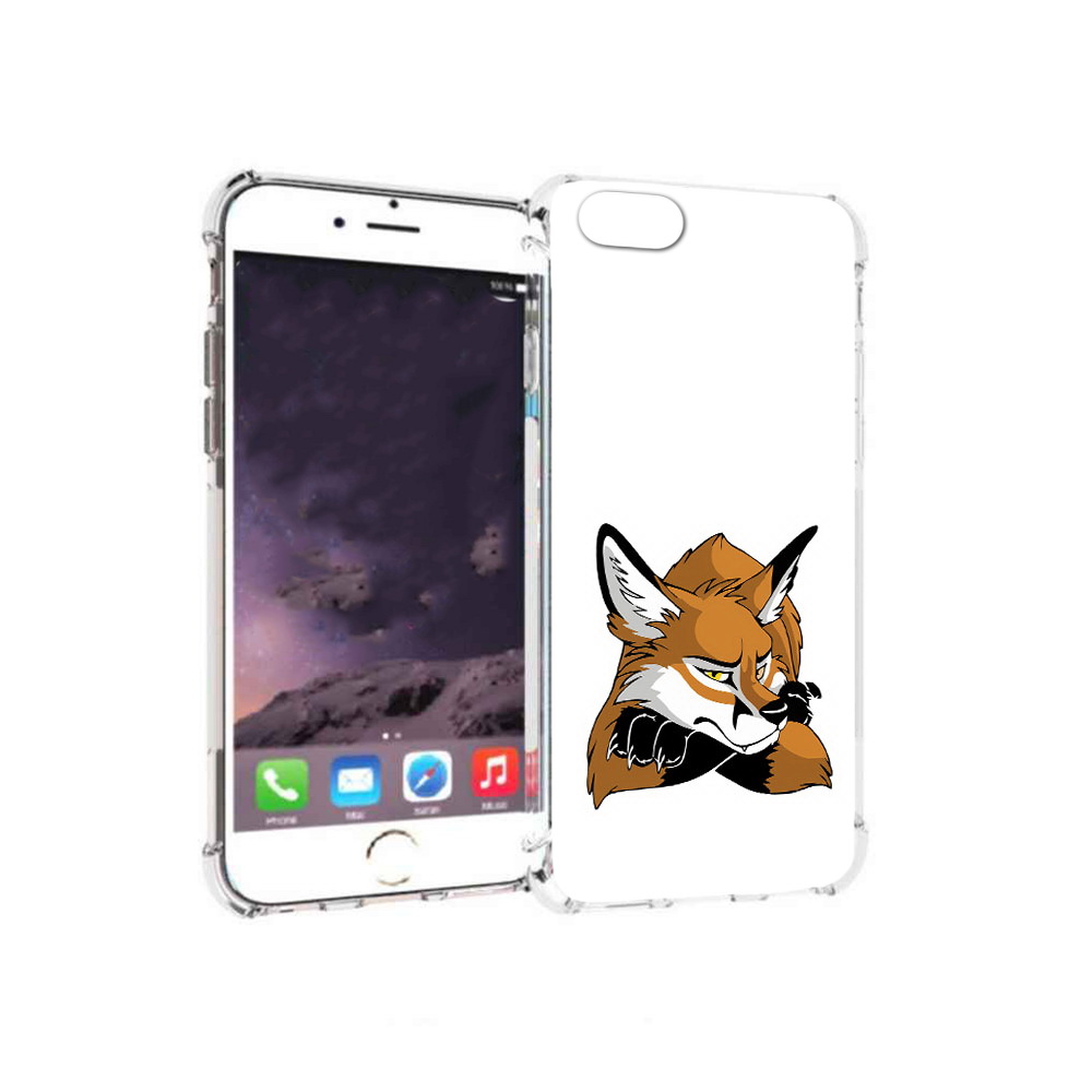 

Чехол MyPads Tocco для Apple iPhone 6 фокс (PT54043.605.660), Прозрачный, Tocco