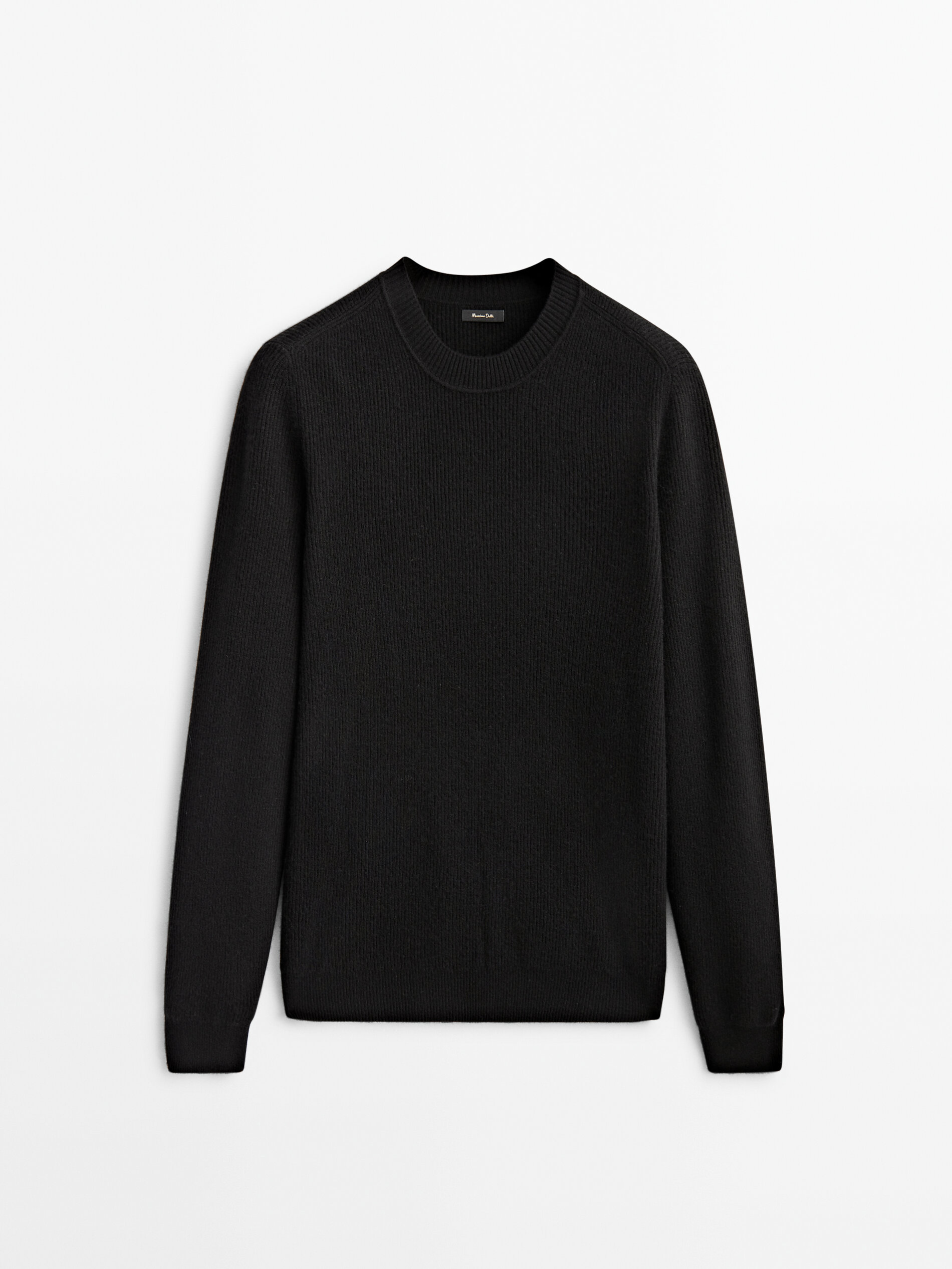 

Джемпер мужской Massimo Dutti 00982415800 черный XL, 00982415800