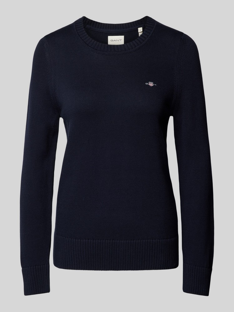

Джемпер женский GANT 4800200 синий XXL, 4800200