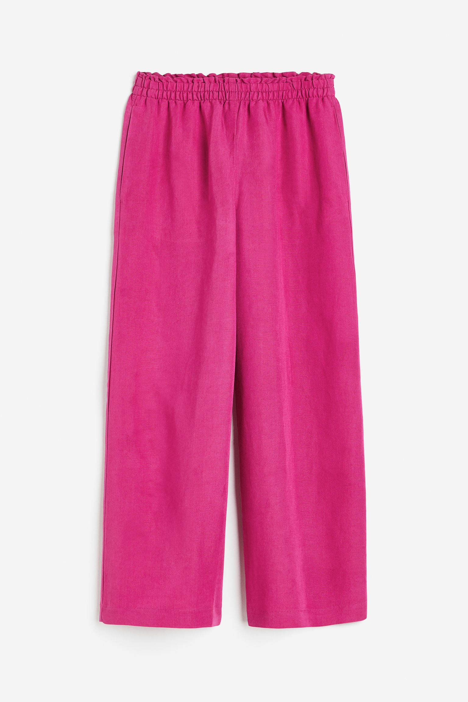 

Брюки женские H&M 1145276004 розовые M (доставка из-за рубежа), Розовый, 1145276004