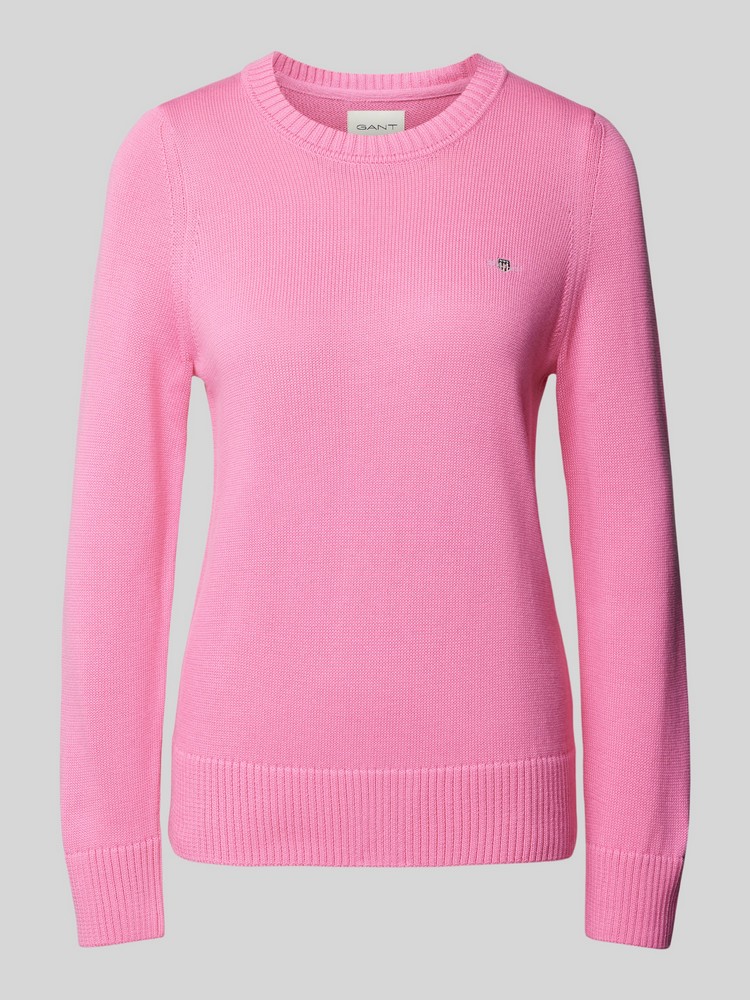 

Джемпер женский GANT 4800200 розовый XXL, 4800200