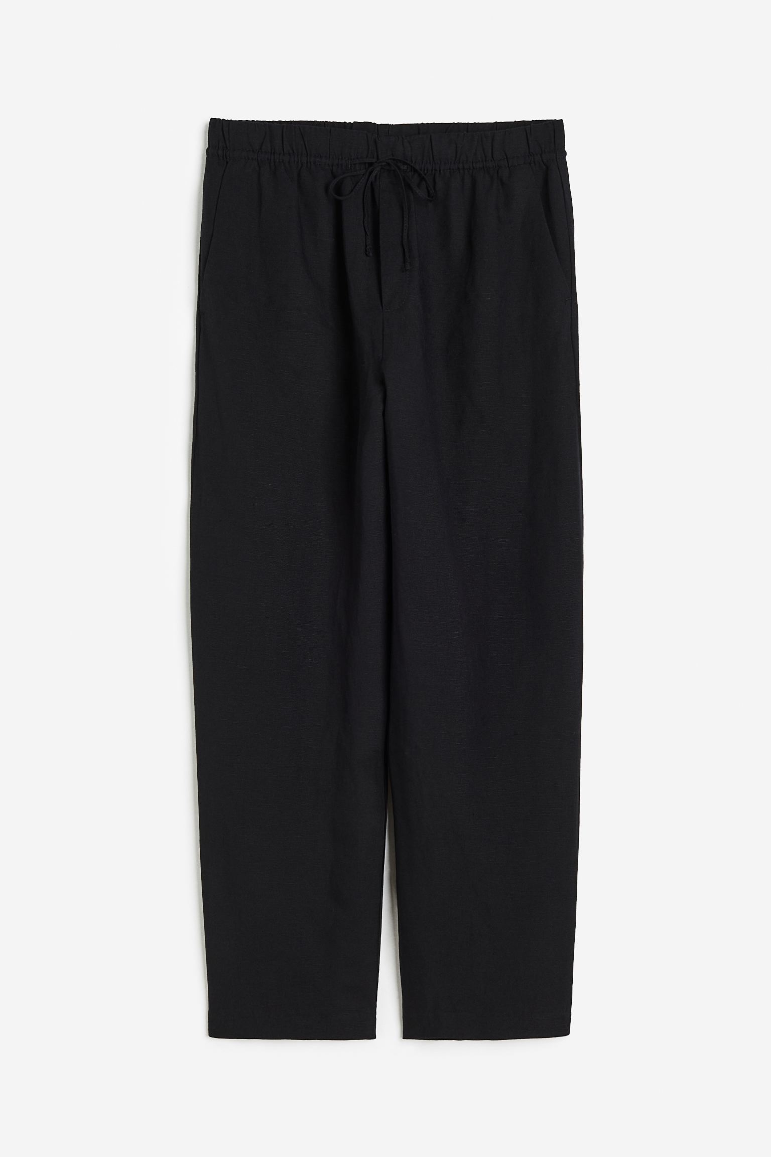 

Брюки женские H&M 1145316001 черные M (доставка из-за рубежа), Черный, 1145316001