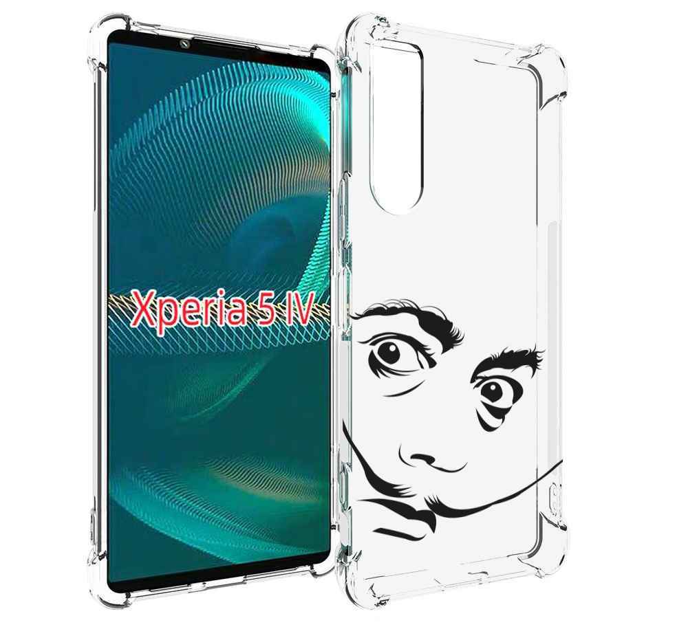 

Чехол MyPads мужчина с длинными усами для Sony Xperia 5 IV (5-4), Прозрачный, Tocco