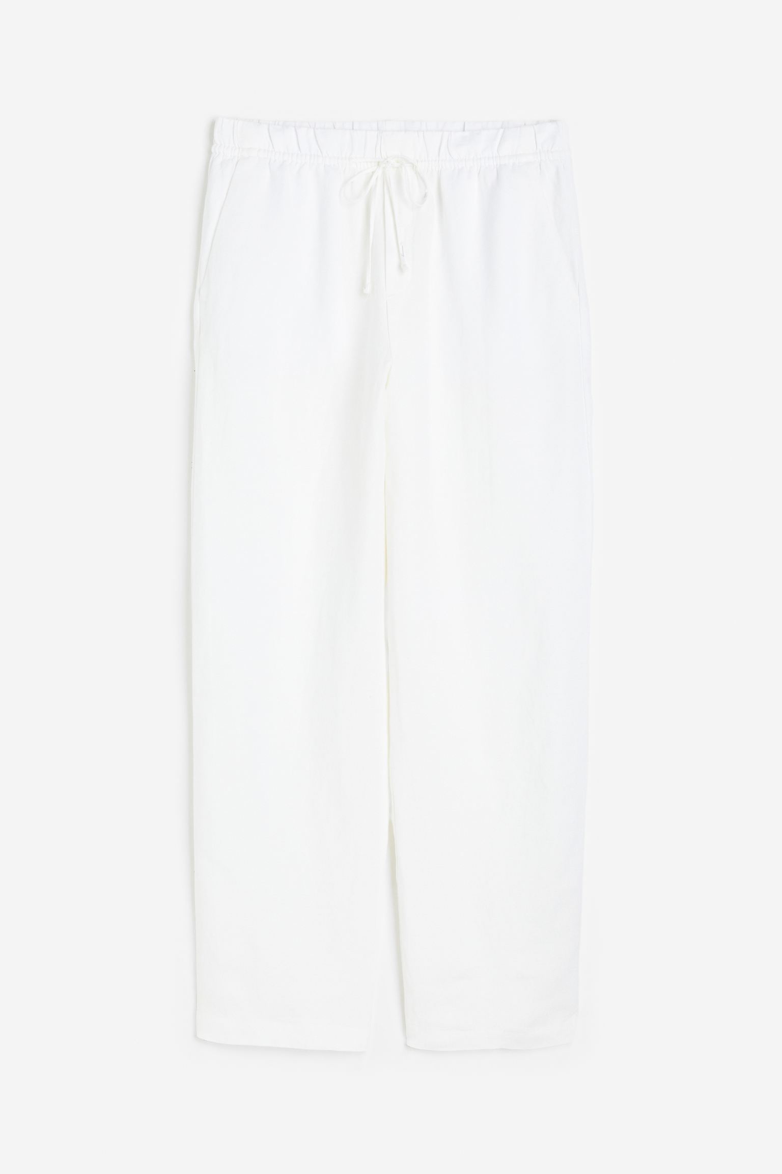 

Брюки женские H&M 1145316003 белые XL (доставка из-за рубежа), Белый, 1145316003