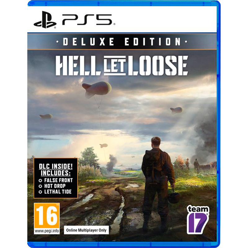 Игра Hell Let Loose. Deluxe Edition (PlayStation 5, русские субтитры)