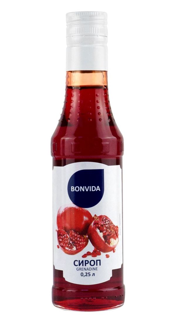 

Сироп Bonvida гренадин 250 мл