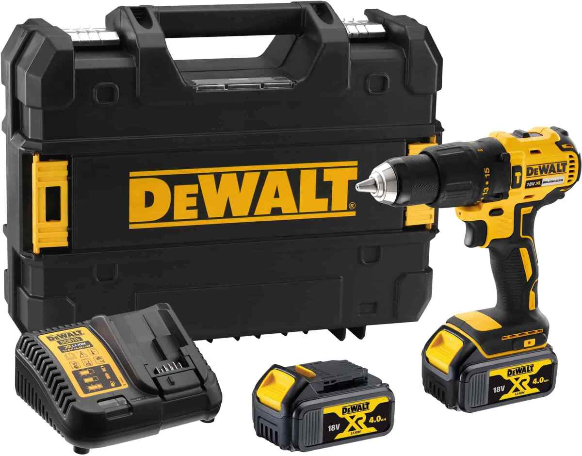 Дрель-шуруповерт DeWalt DCD778M2T-QW аккум.