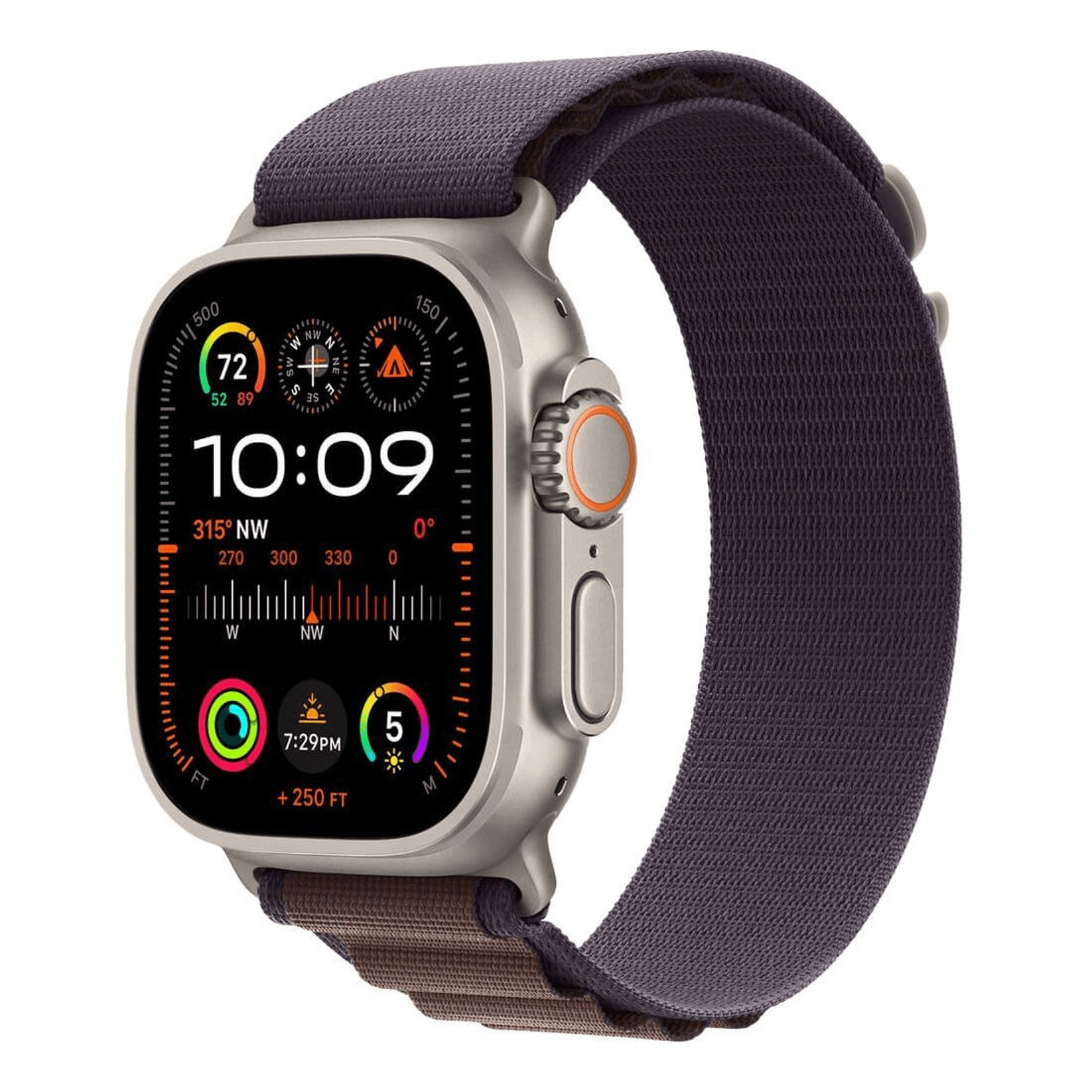 

Смарт-часы Apple Watch Ultra 2 49 мм Titanium M, темный индиго