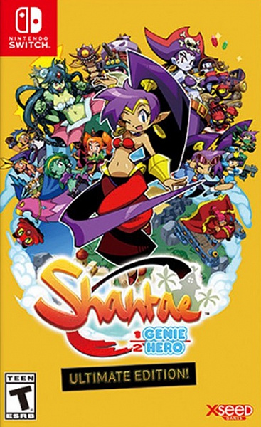 фото Игра shantae half genie hero ultimate edition для nintendo switch wayforward