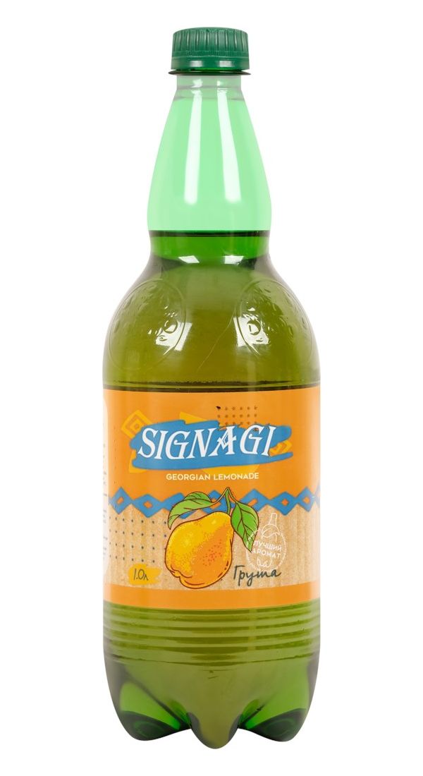 

Газированный напиток Signagi груша сильногазированный 1 л