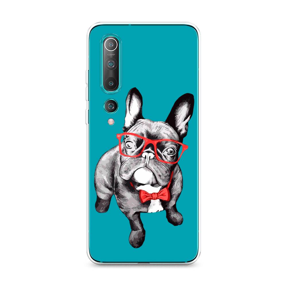 

Чехол на Xiaomi Mi10/Mi10 Pro "Французский бульдог", 37550-1