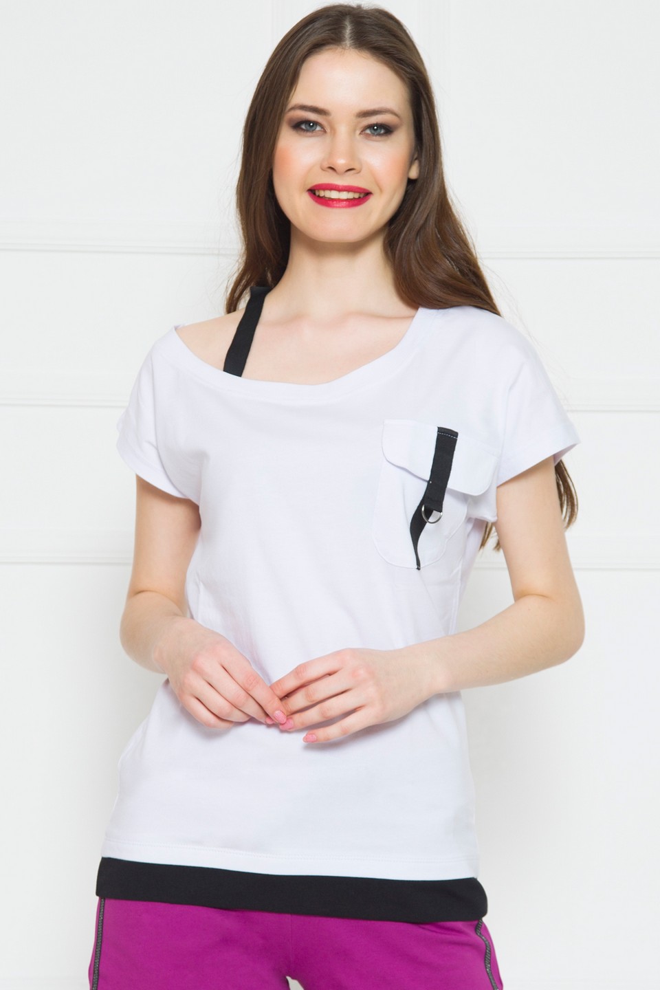 

Футболка женская VIENETTA 566000_2323 белая XL, Белый, 566000_2323