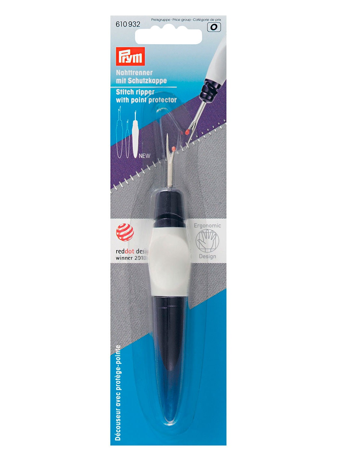 

Устройство для распарывания швов Prym Ergonomic