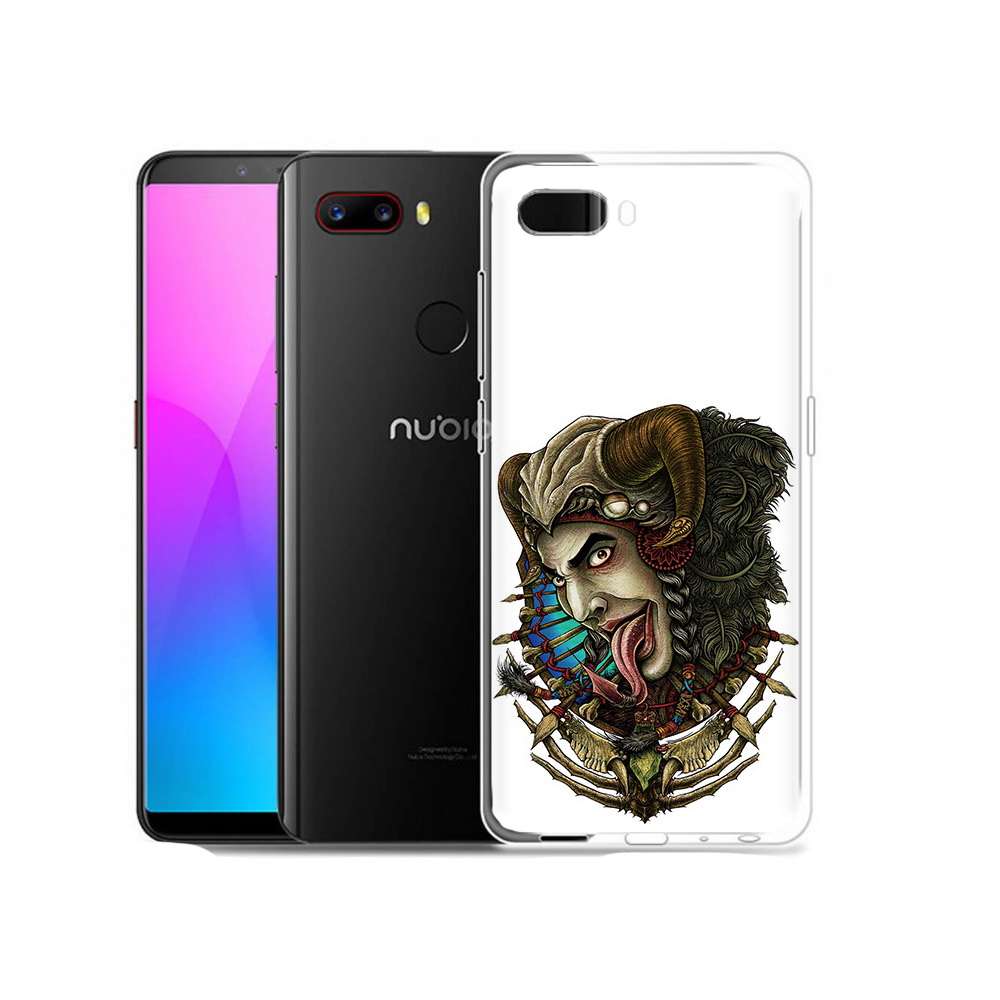 Чехол MyPads Tocco для ZTE Nubia Z18 длинный язык (PT115657.463.330)