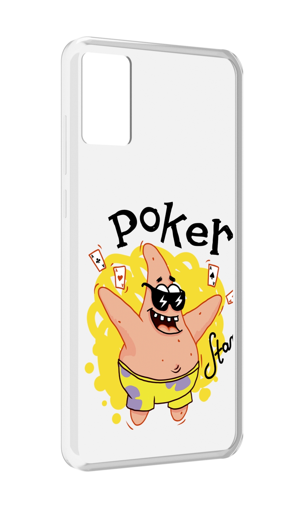 

Чехол MyPads Патрик для CUBOT P50, Прозрачный, Tocco