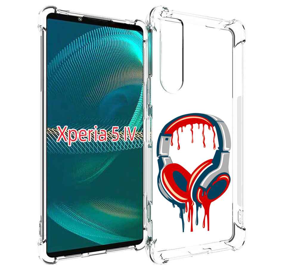 

Чехол MyPads не делай громко для Sony Xperia 5 IV (5-4), Прозрачный, Tocco