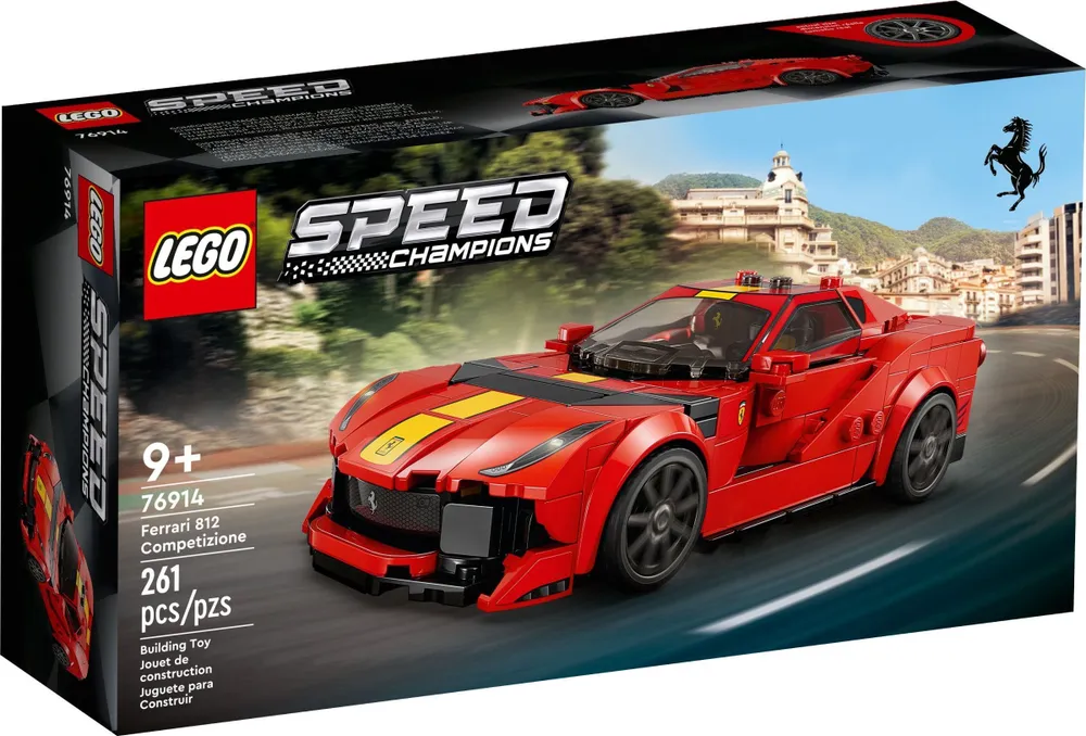 Конструктор LEGO Speed Champions 76914-L Ferrari 812 Competizione Чехия