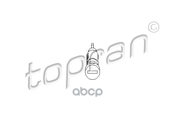 

Вставка Замка Двери (Замена Для Hp-109719755) topran арт. 109719001