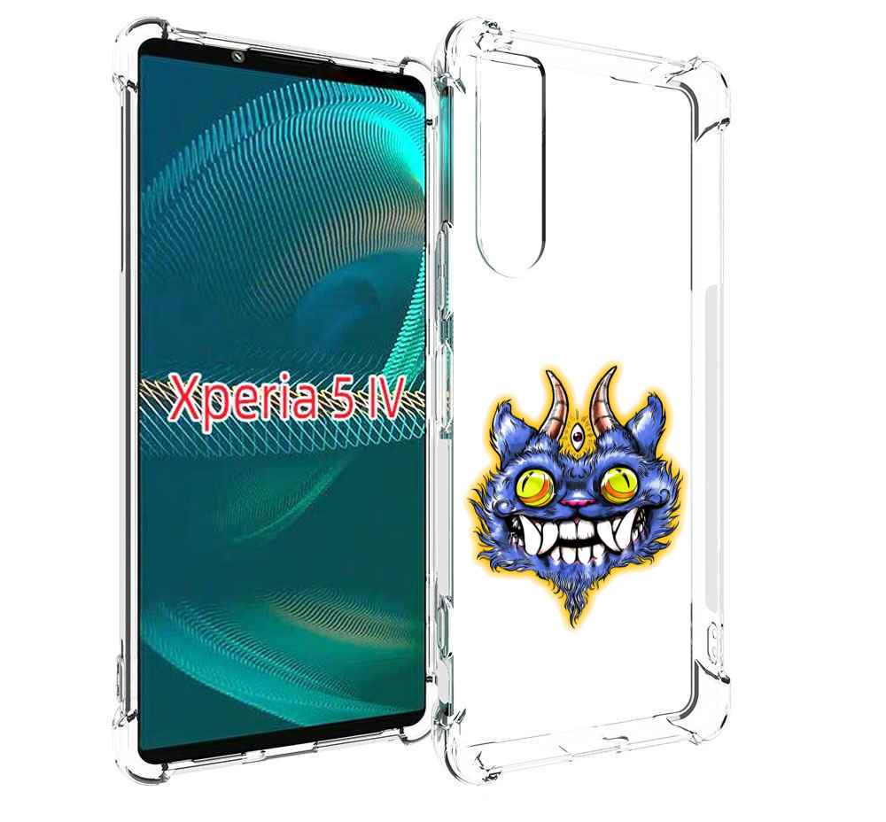 

Чехол MyPads оракул для Sony Xperia 5 IV (5-4), Прозрачный, Tocco