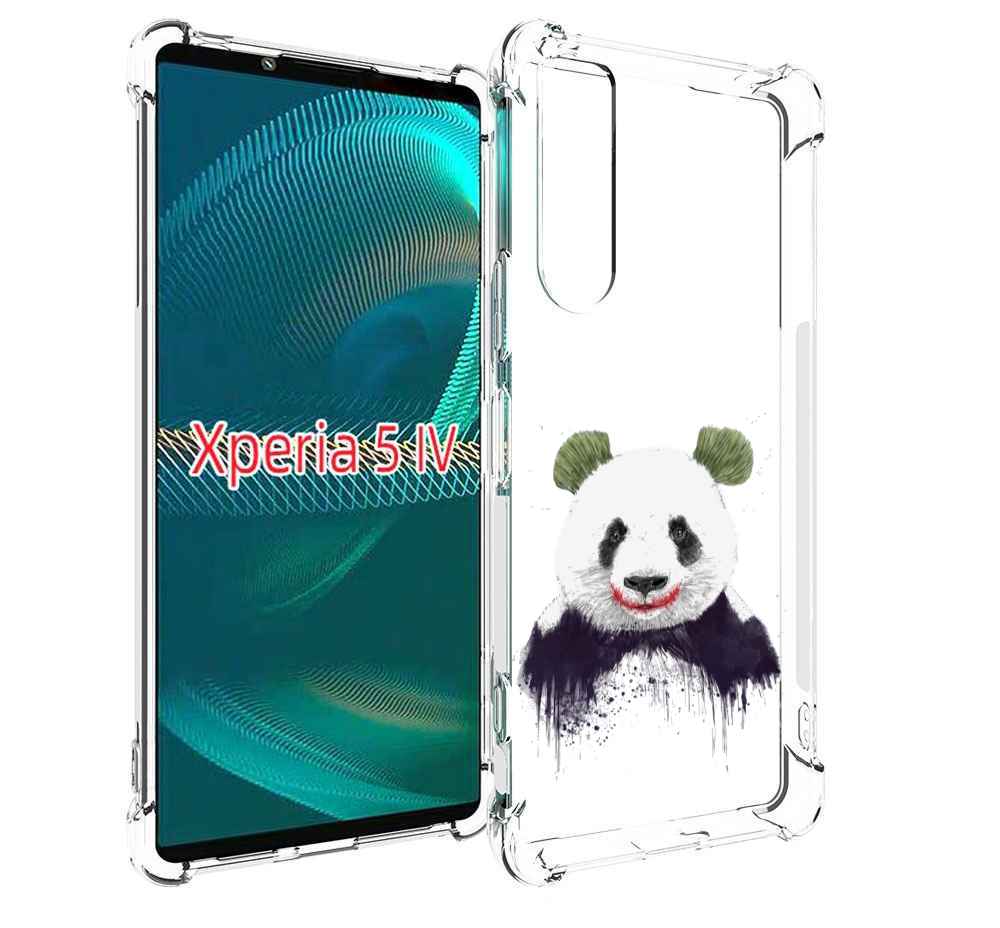 

Чехол MyPads панда джокер для Sony Xperia 5 IV (5-4), Прозрачный, Tocco
