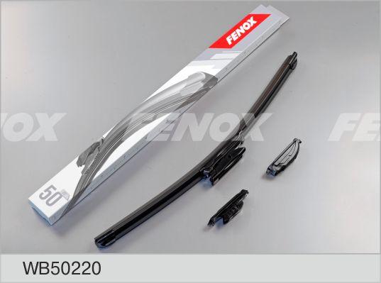 

Щетка Стеклоочистителя 500 Мм Бескаркасная 1 Шт Fenox Multi Adapter X5 Wb50220 FENOX арт.