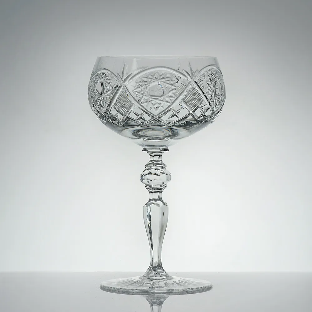 Ваза для варенья на ножке 9331/1 1000/26