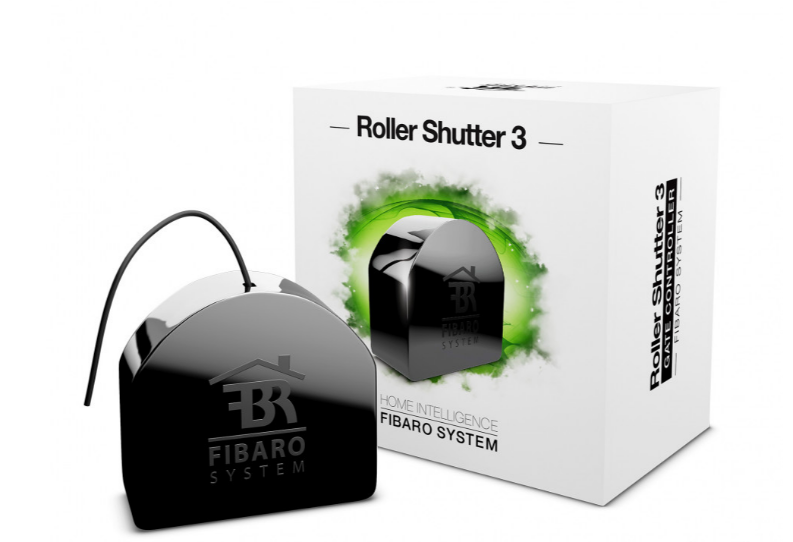 

Устройство управления электродвигателями Fibaro Roller Shutter 3, Черный