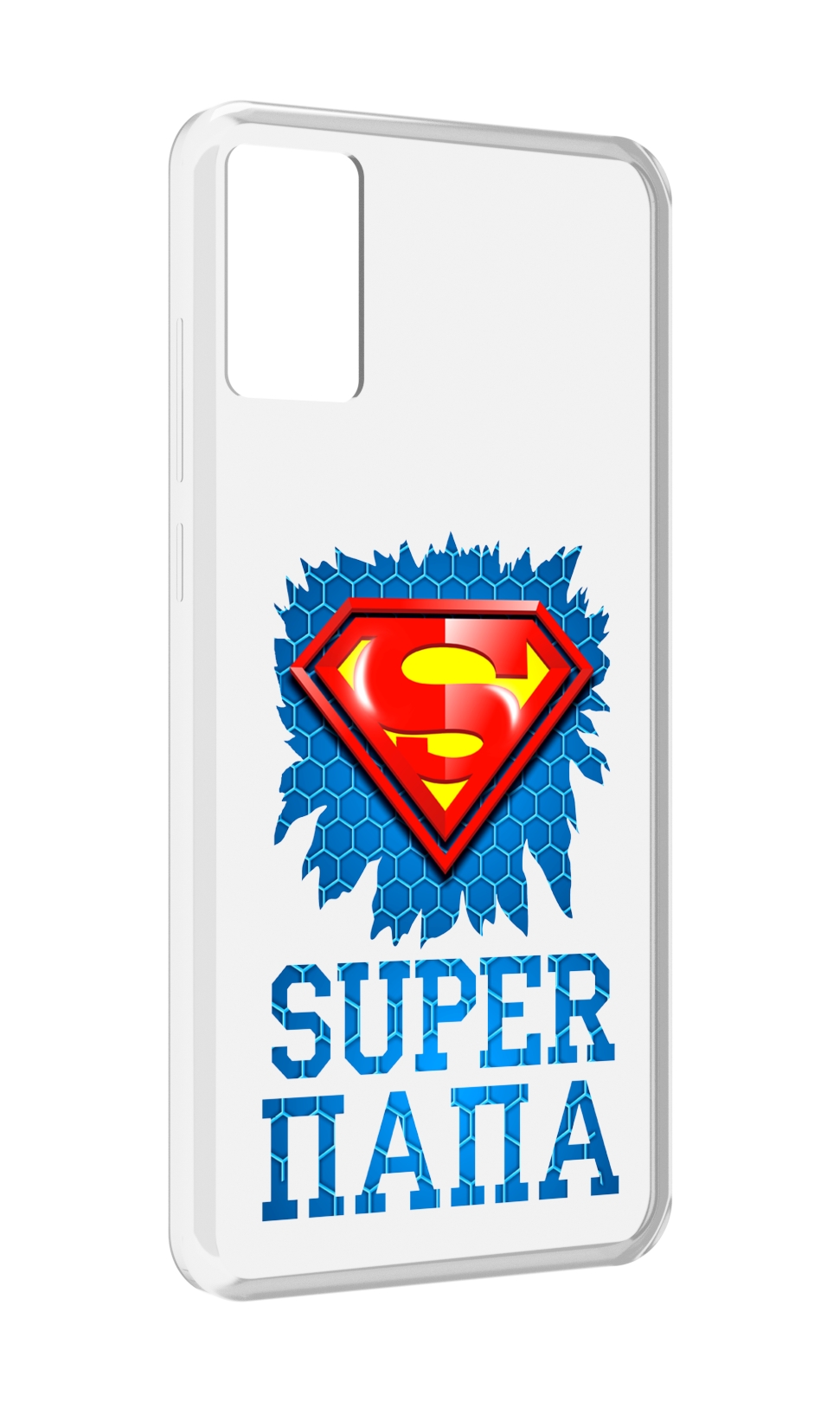 

Чехол MyPads Супер Папа для CUBOT P50, Прозрачный, Tocco