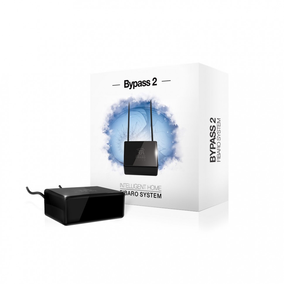 

Устройство шунт Fibaro Bypass 2, Черный