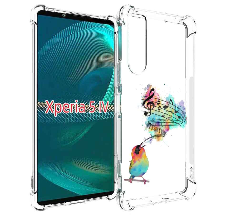 

Чехол MyPads певчая птичка для Sony Xperia 5 IV (5-4), Прозрачный, Tocco