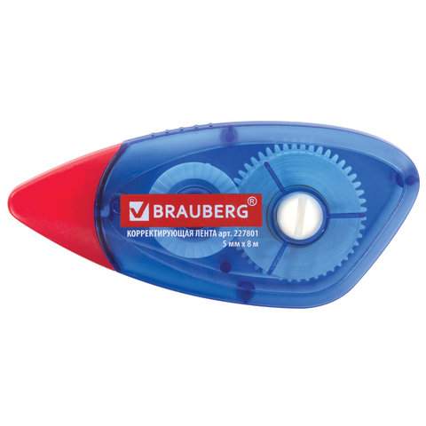 

Корректирующая лента Brauberg 227801, 5мм х 8м., 12 штук