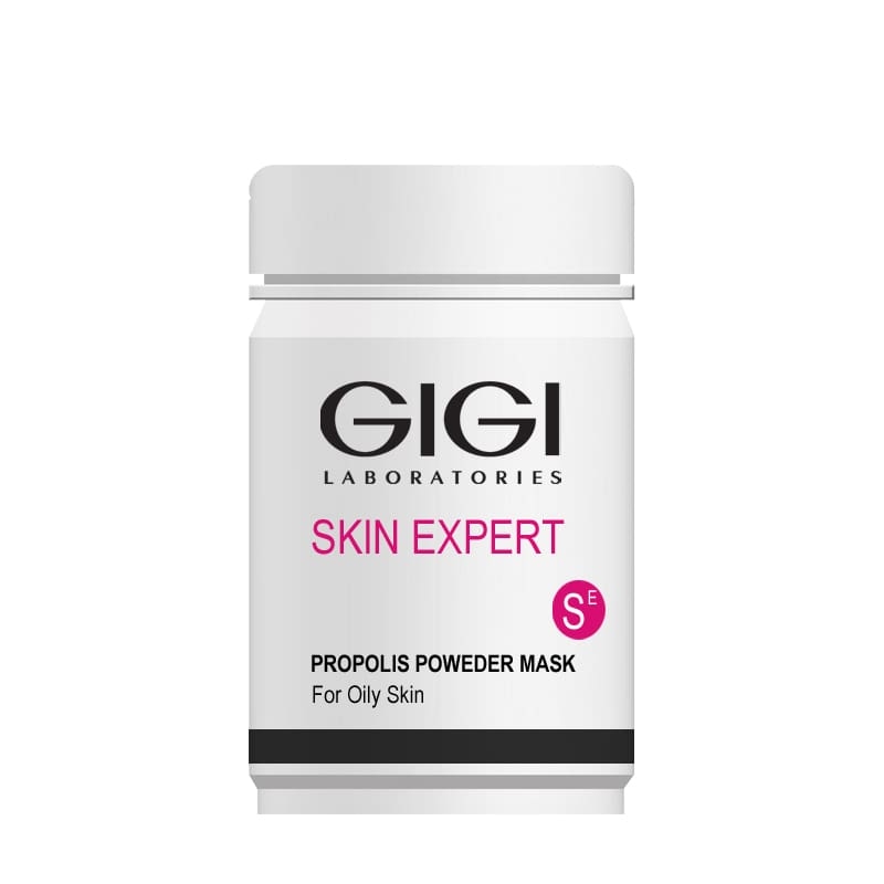 Пудра GIGI Propolis Powder Прополисная антисептическая 50 мл gigi пудра очищающая прополисная propolis poweder mask 50 мл