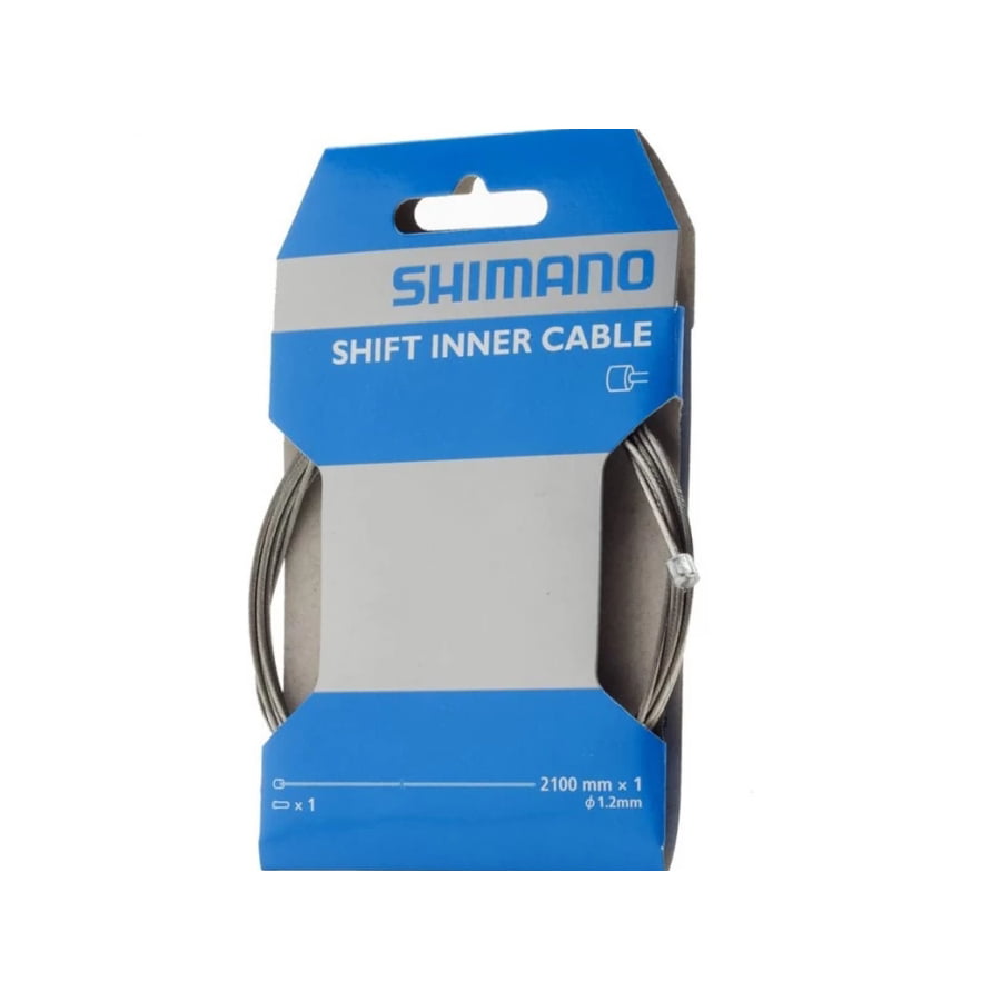 

Трос переключения Shimano 1.2X2100мм 10 штук Y60098100, Y60098100